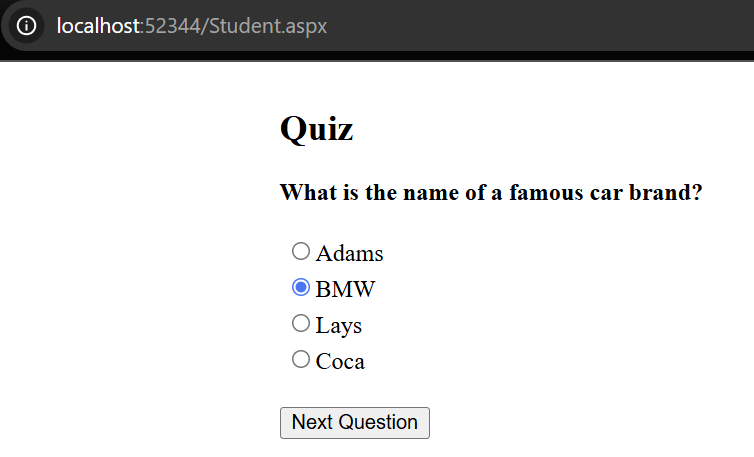 Student Output